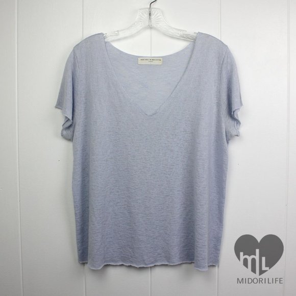 PROJECT SOCIAL T LOS ANGELES Semi Sheer Tee - Picture 2 of 5